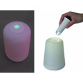 Romantique Dim Mood Lamp 3 * AAA Battery Portable Silicone Bedside Lamp